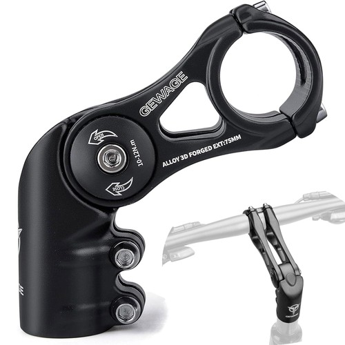Attacco manubrio mtb 75mm 95mm - attacco,