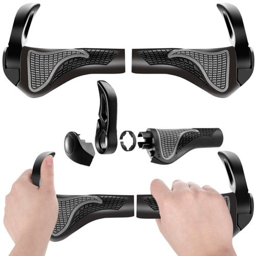 Coppia manopole per bici - coppia,