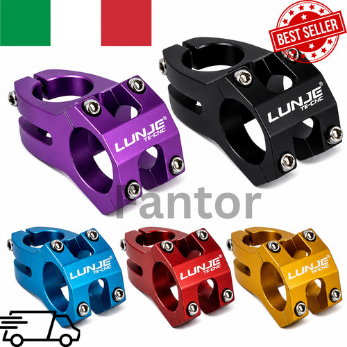 Attacco manubrio corto - manubrio,