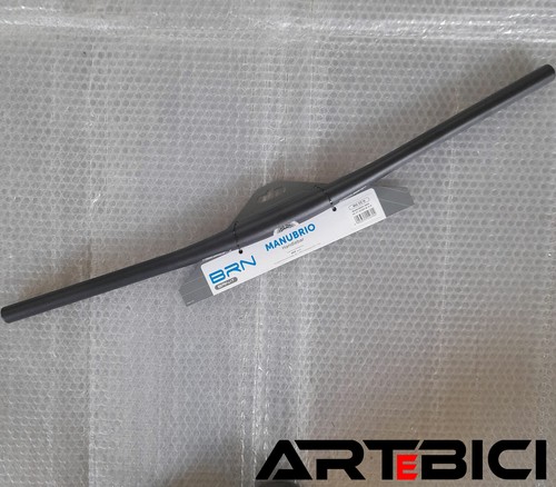 Manubrio brn flat alluminio - manubrio,
