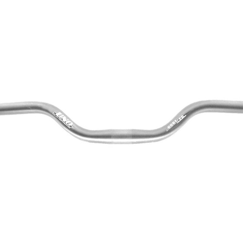 Uno manubrio mm - 25,4, silver